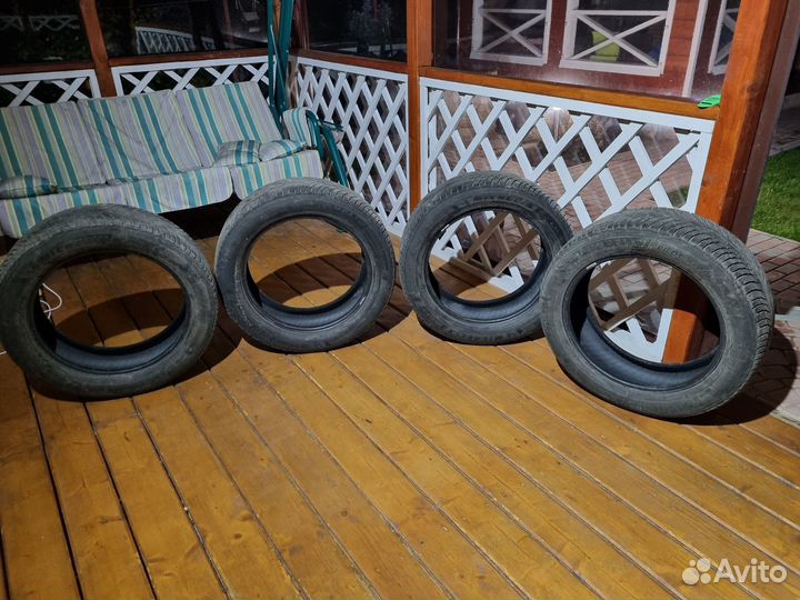 Michelin Pilot Alpin 5 SUV 235/55 R19 и 255/50 R19