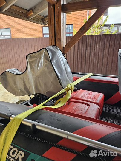 Надувная лодка gladiator E380