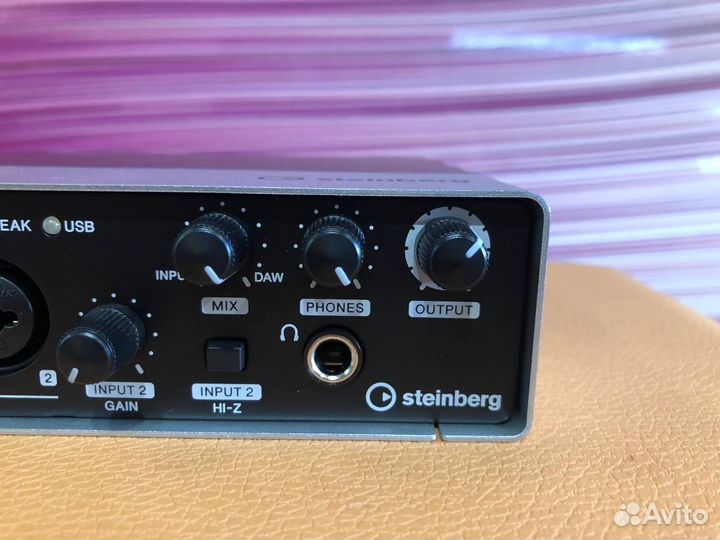 Звуковая карта Steinberg UR22mkII