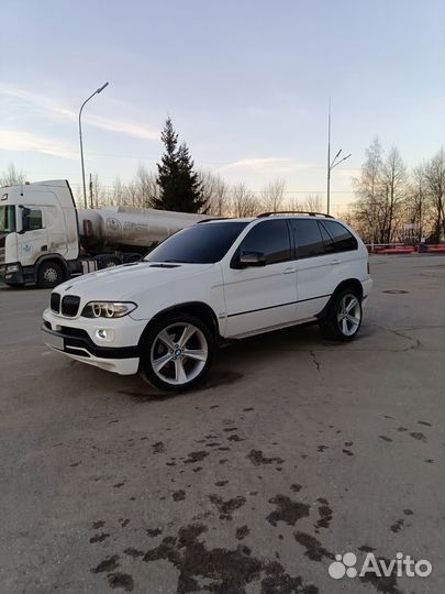 BMW X5 4.4 AT, 2003, 145 600 км
