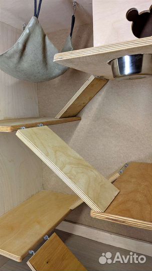 Клетка витрина для крыс, грызунов, шиншилл