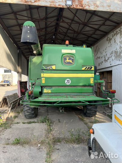 Комбайн John Deere 9680I WTS, 2009