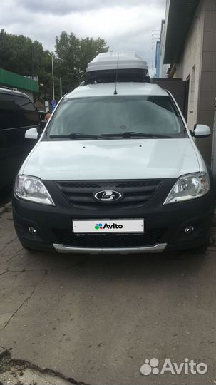 LADA Largus 1.6 МТ, 2019, битый, 75 500 км