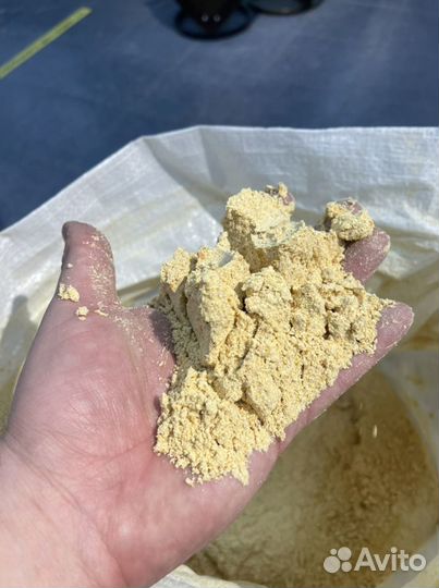 Кукуруза для бурбона молотая жаренная
