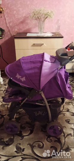 Прогулочная коляска