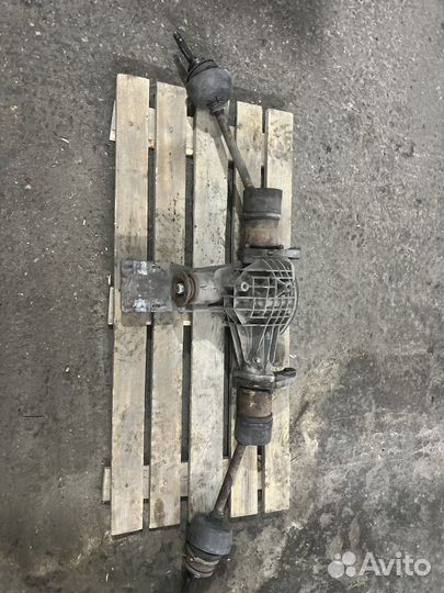 Niva chevrolet редуктор передний в сборе