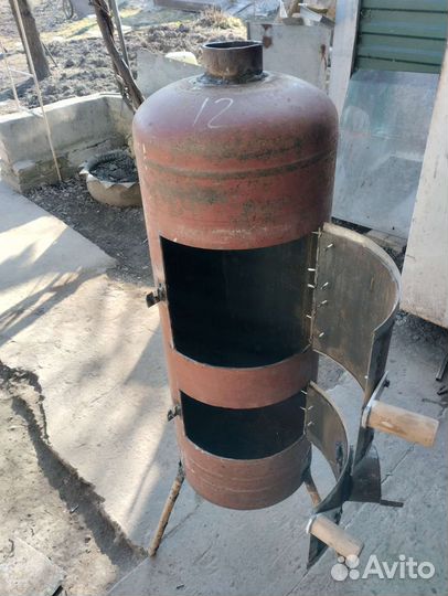 Печь буржуйка