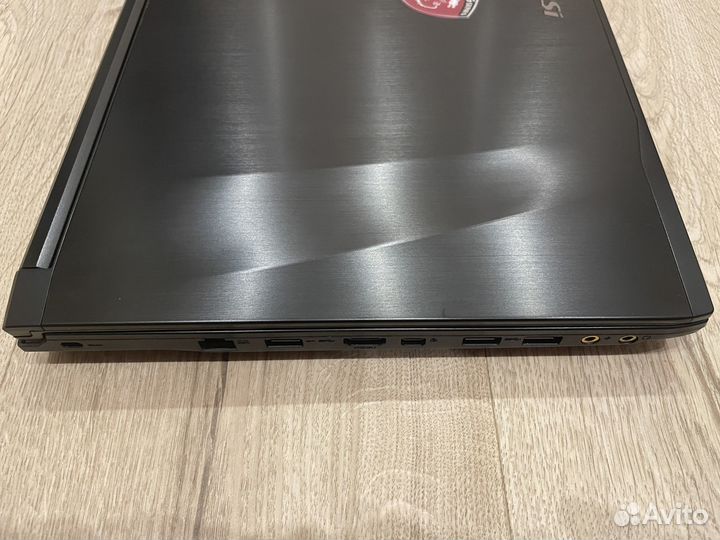 Ноутбук GE62 2QE Apache Pro