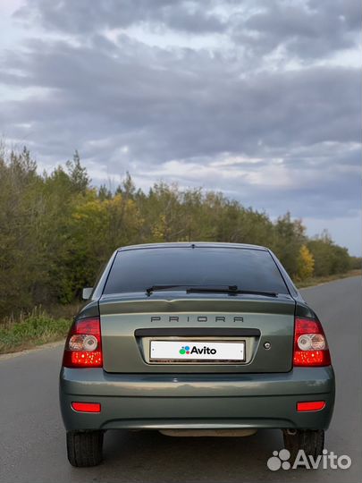 LADA Priora 1.6 МТ, 2010, 205 210 км