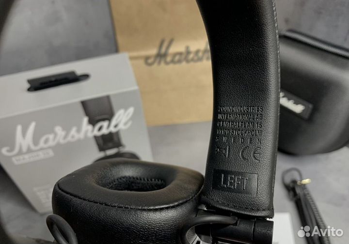 Наушники marshall major 4 premium 1:1