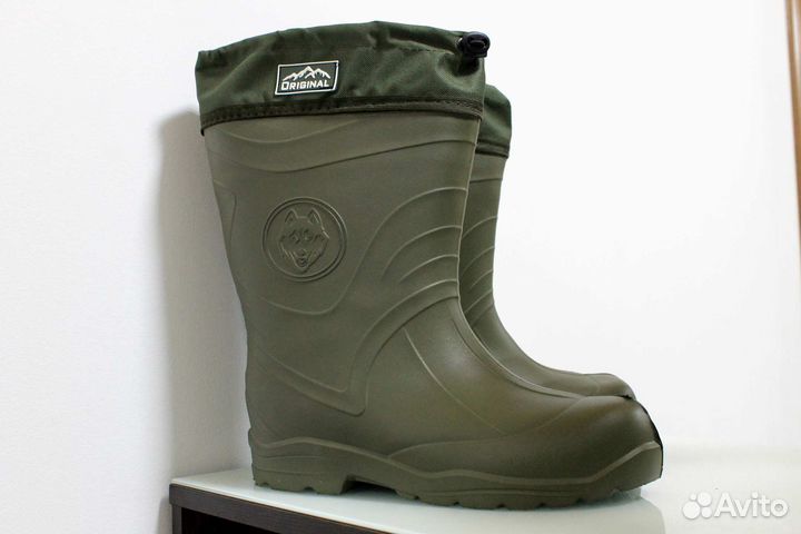 Сапоги резиновые
