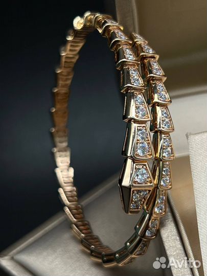 Колье Браслет Серьги Кольцо Bvlgari