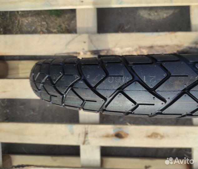 Мотошины летние Maxxis Traxer 90/90 R21 54H