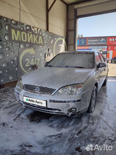 Ford Mondeo 2.0 МТ, 2001, 317 000 км