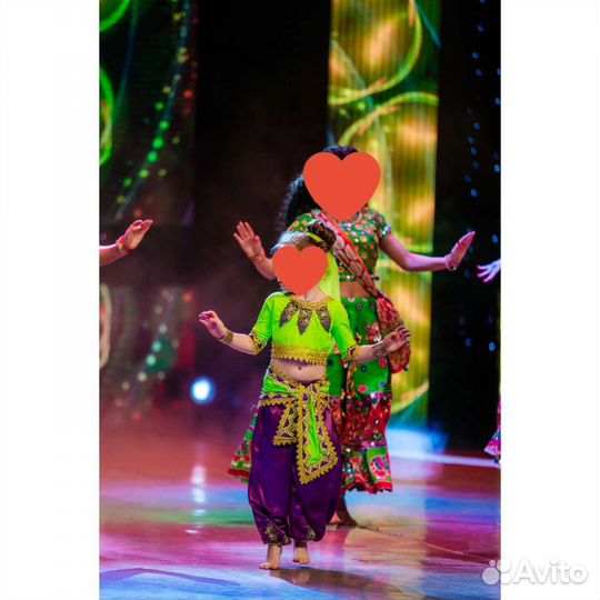 Индийские костюмы для детей