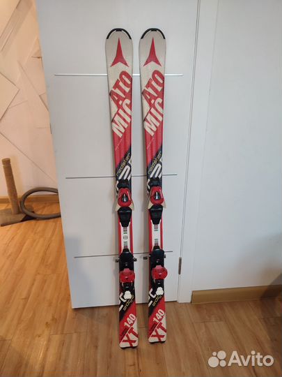 Горные лыжи детские Atomic Redster XT 140