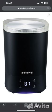 Увлажнитель воздуха Polaris PUH 6080TFD
