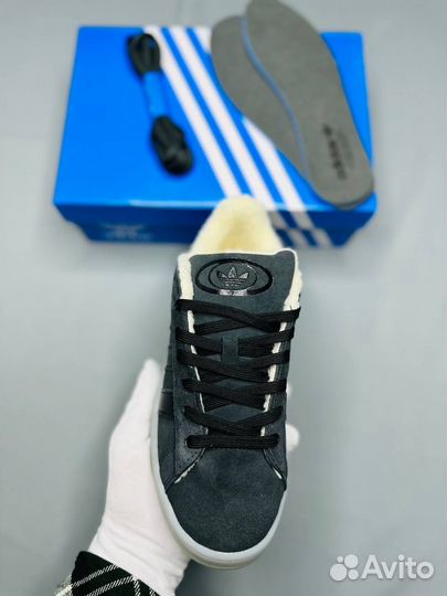 Кроссовки Adidas Originals Campus зимние