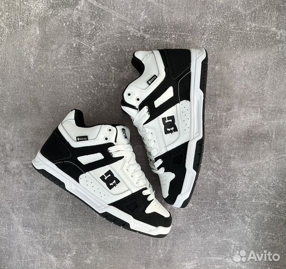 Кроссовки зимние DC shoes Gore tex