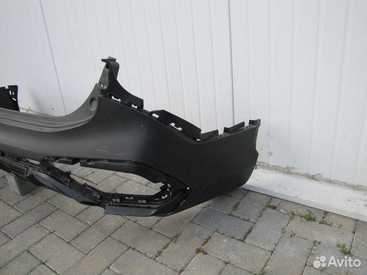 Kia Sportage 5 бампер задний 2021+