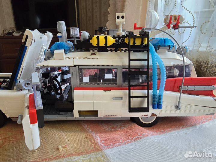 Автомобиль Охотников за привидениями Аналог Собран