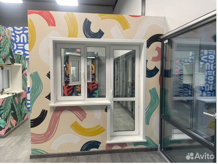 Новые пластиковые окна Melke veka