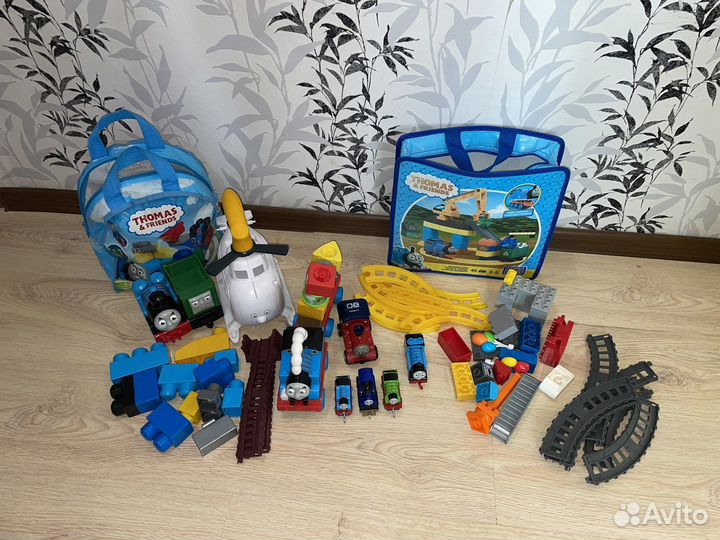 Паровозик томас