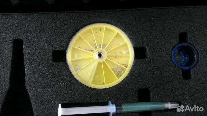 Набор: Стразы Svarovski для украшения ногтей