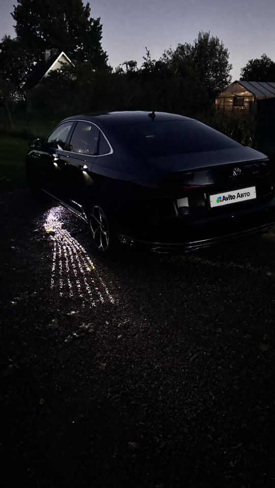 Volkswagen Passat: фото владельца