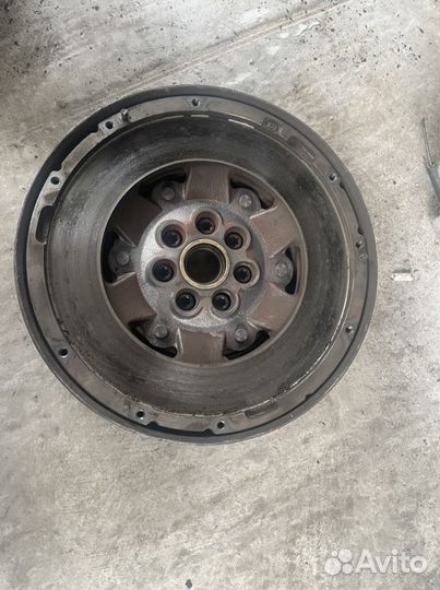 Маховик f9q меган 3 1.9 dci