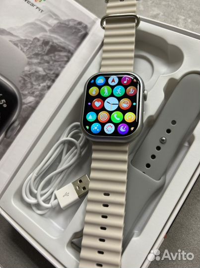 Apple watch 8 HW68 Max