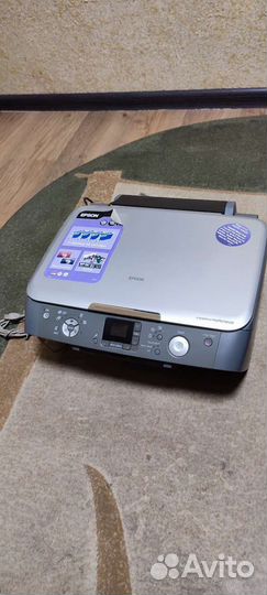 Принтер Мфу Epson Stylus Photo RX520, цветн., A4