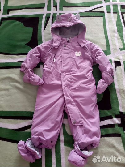 Зимний комбинезон