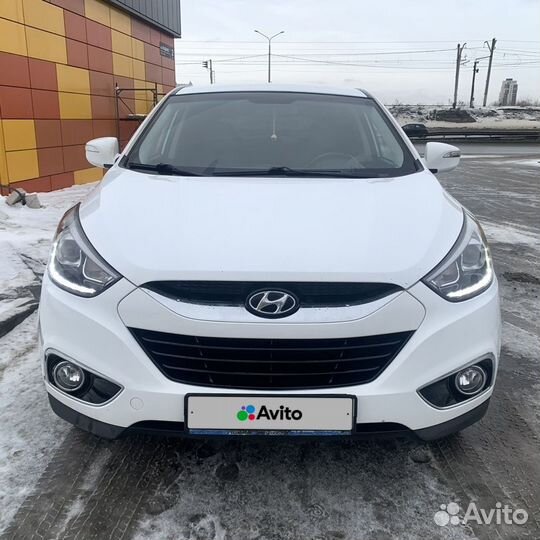 Hyundai ix35 2.0 AT, 2015, 160 000 км