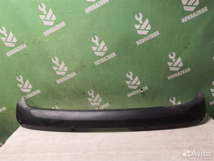 Накладка заднего бампера ваз веста 15-19
