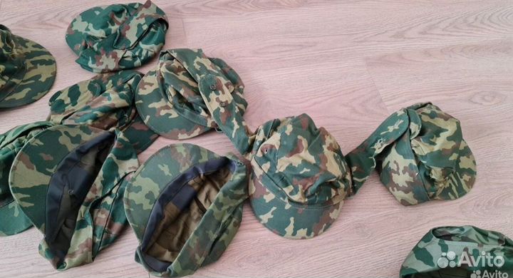 Армейская уставная кепка полевая Вср-93 Вертикалка