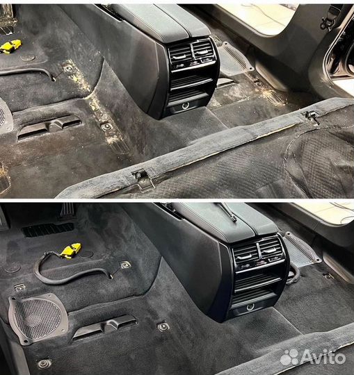 Химчистка/ полировка автомобиля / керамика