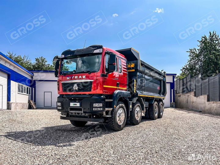 Самосвал 25 м³ SITRAK C7H, 2024