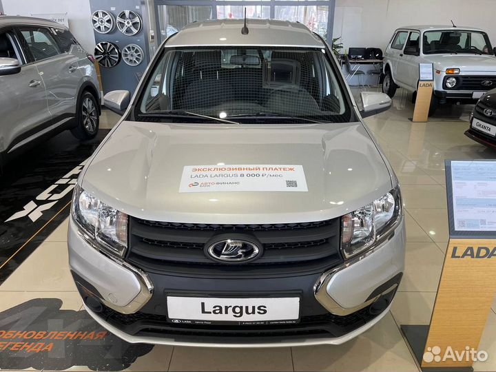 LADA Largus 1.6 МТ, 2024