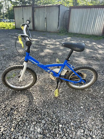 Детский велосипед btwin