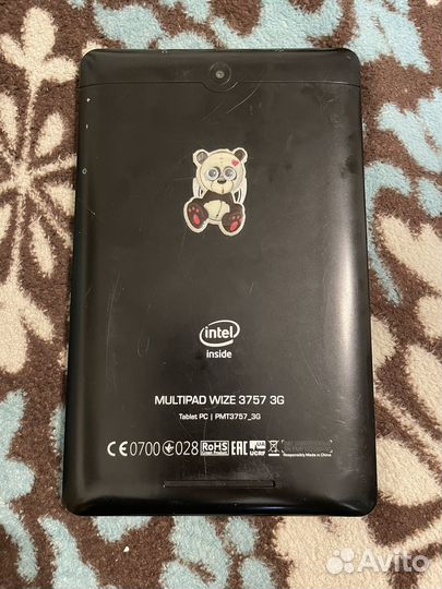 Планшет prestigio multipad wize 3757 3g