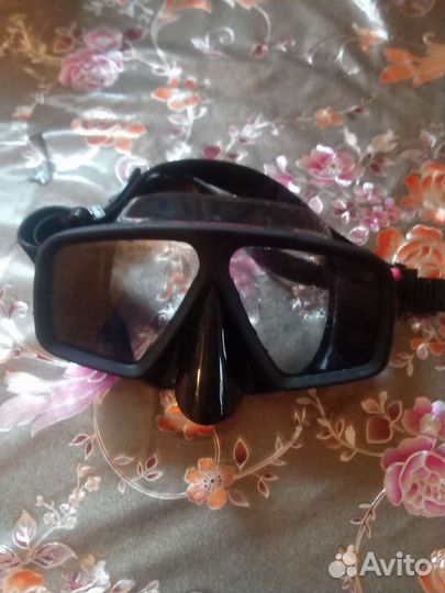 Маска для подводной охоты