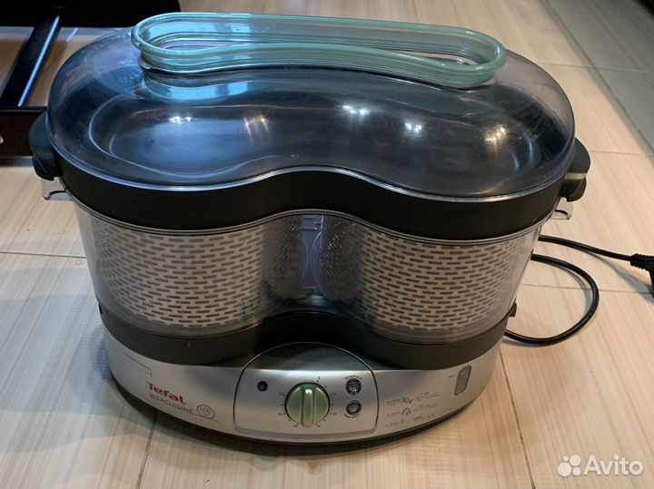 Пароварка tefal