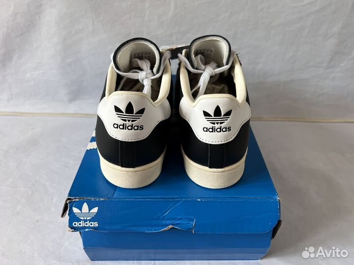 Кеды Adidas Superstar Black Cream Оригинал ID4676