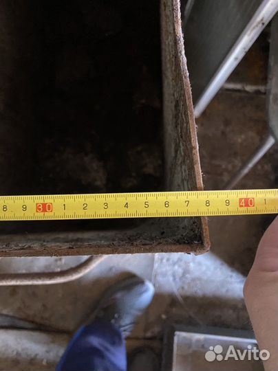 Железный бак