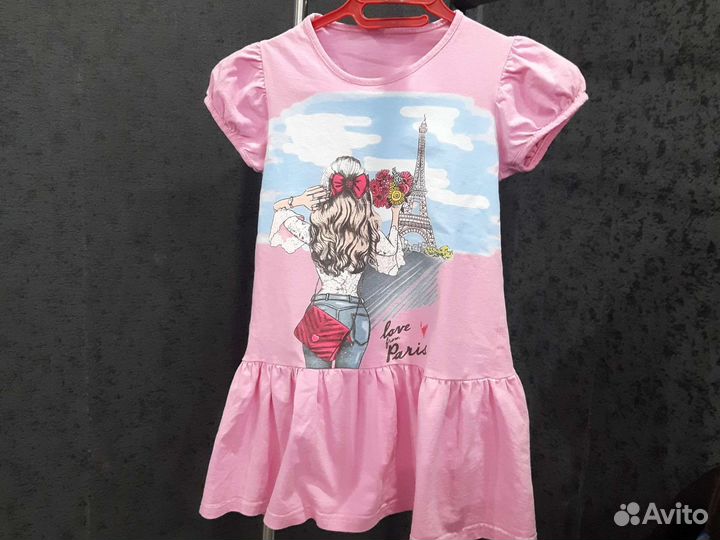 Летнее платье