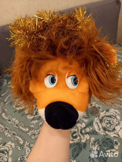 Новогодний костюм льва