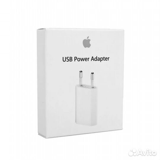Адаптер USB 1A на iPhone оригинальный