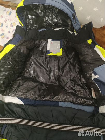 Зимний костюм 128