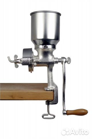 Ручная мельница для зерна, солода